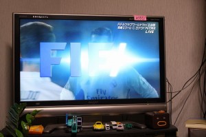 テレビ５